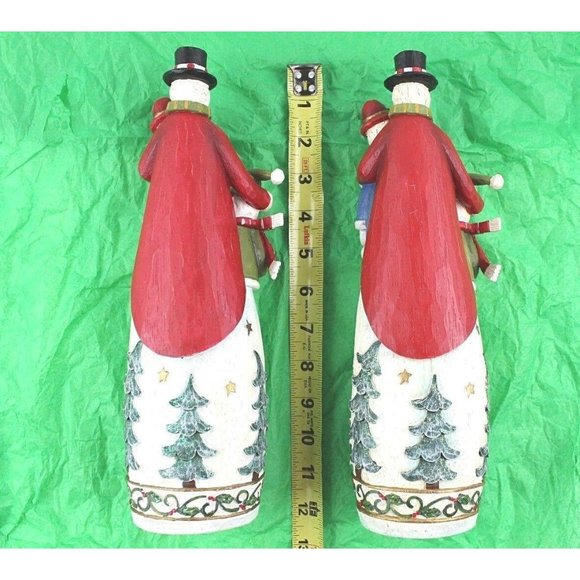 2 Piece Snowman Family Christmas Holiday Decoration Decor - Picture 6 of 6